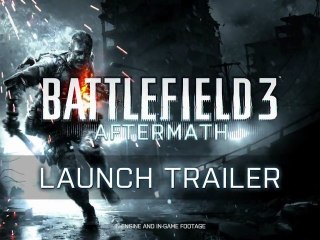 Battlefield 3: Aftermath - DLC Trailer