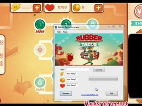 Rubber Tacos Hack Cheat Tool Trainer % FREE Download , Télécharger gratuitement