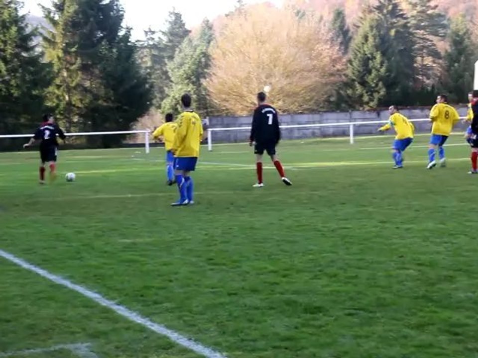 Championnat : FC Longeville - Morhange (Séquences du match)