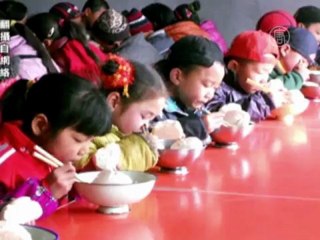 КНР: «здоровые обеды» для детей за 50 центов