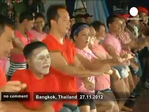 Thai inmates learn Gangnam Style - no comment