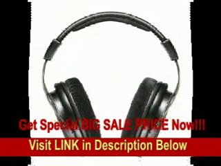 [BEST PRICE] Shure SRH1840 Professional Open Back Headphones (Black)