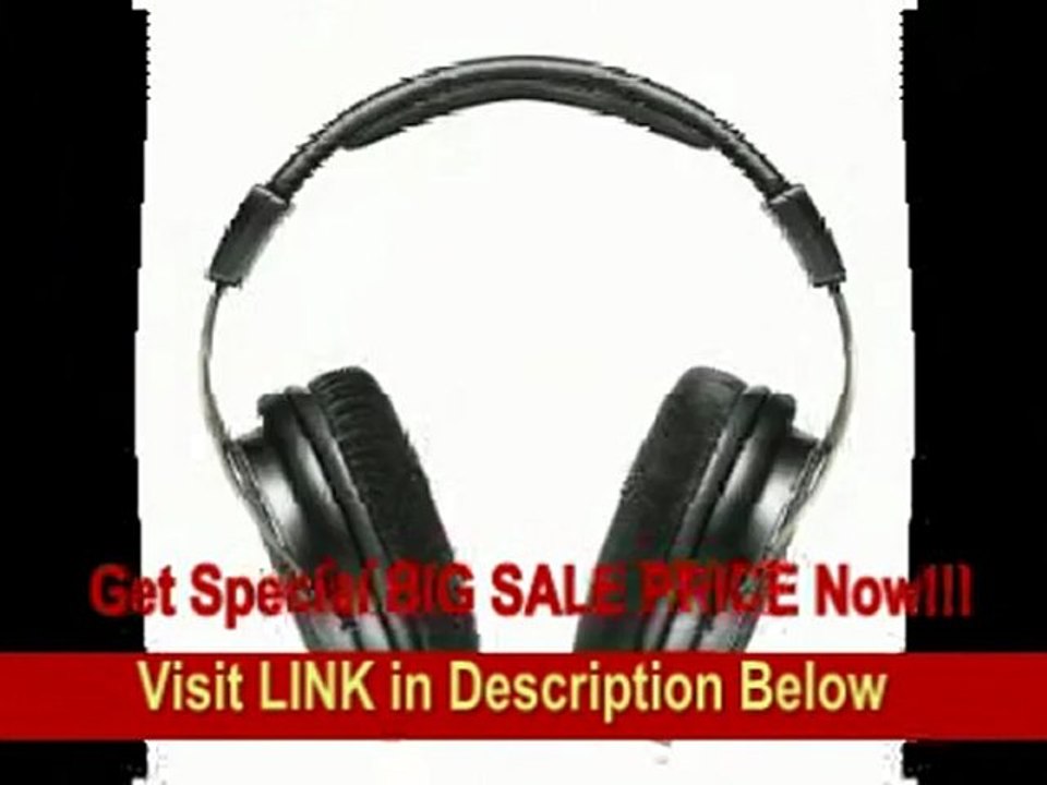 [BEST PRICE] Shure SRH1840 Professional Open Back Headphones (Black)