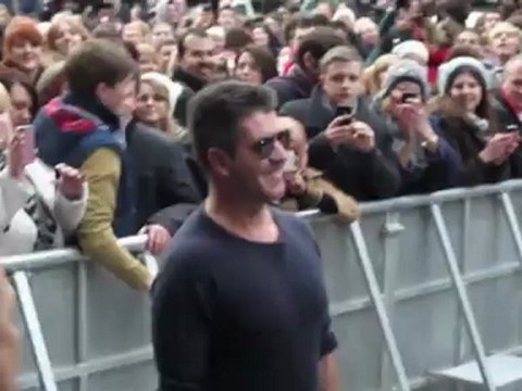 Furious Simon Cowell slams Depeche Mode's Martin Gore