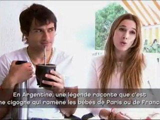 La entrevista a Chechu Bonelli y Darío Cvitanich en Francia