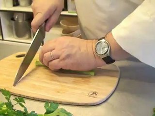 Cours de cuisine Olivier Berté à Paris