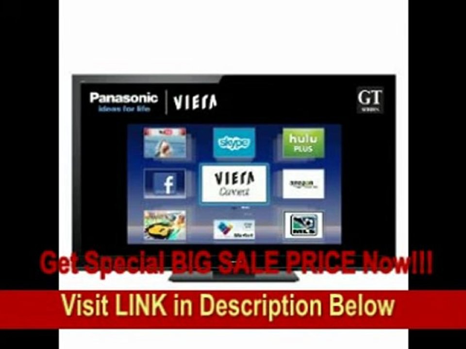 [FOR SALE] Panasonic VIERA TC-P60GT30 60-Inch 1080p 120 Hz 3D Plasma HDTV