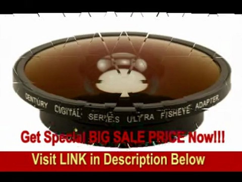 [REVIEW] Century .3X Ultra Fisheye Adapter MK1 Bayonet