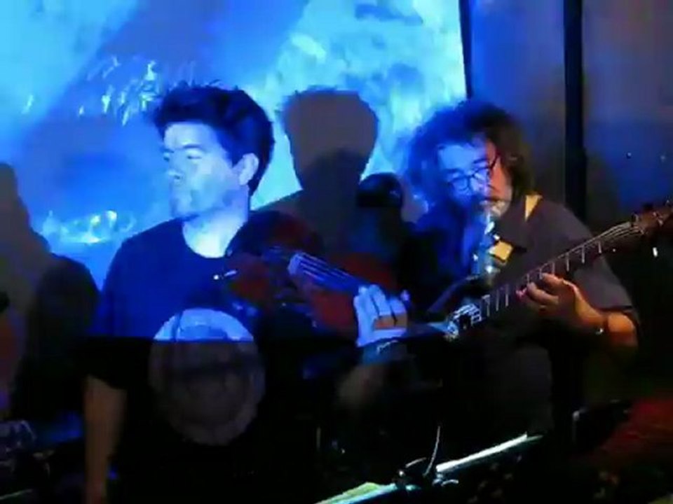 French T.V. - "Seven Rusty Nails" - live in Paris 2012