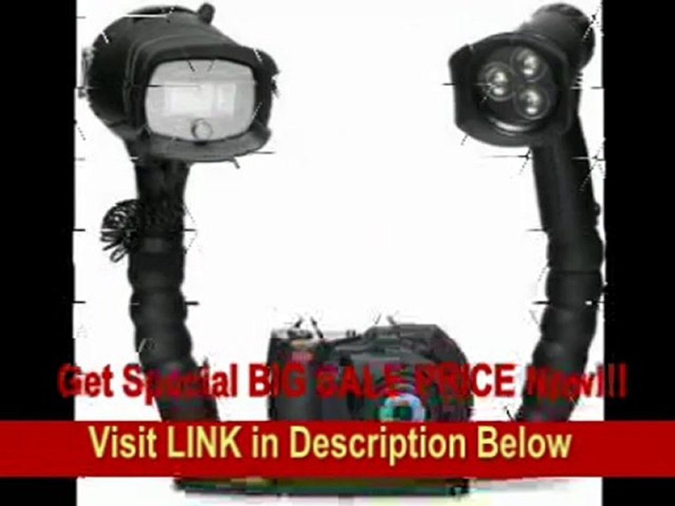 [SPECIAL DISCOUNT] Sealife DC1400 Pro Duo Set, with Digital Pro Flash, Photo/Video Light, Deluxe Soft Case