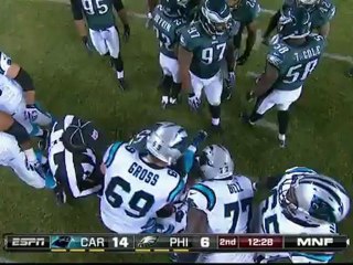 Week 12.Carolina Panthers @ Philadelphia Eagles 1я