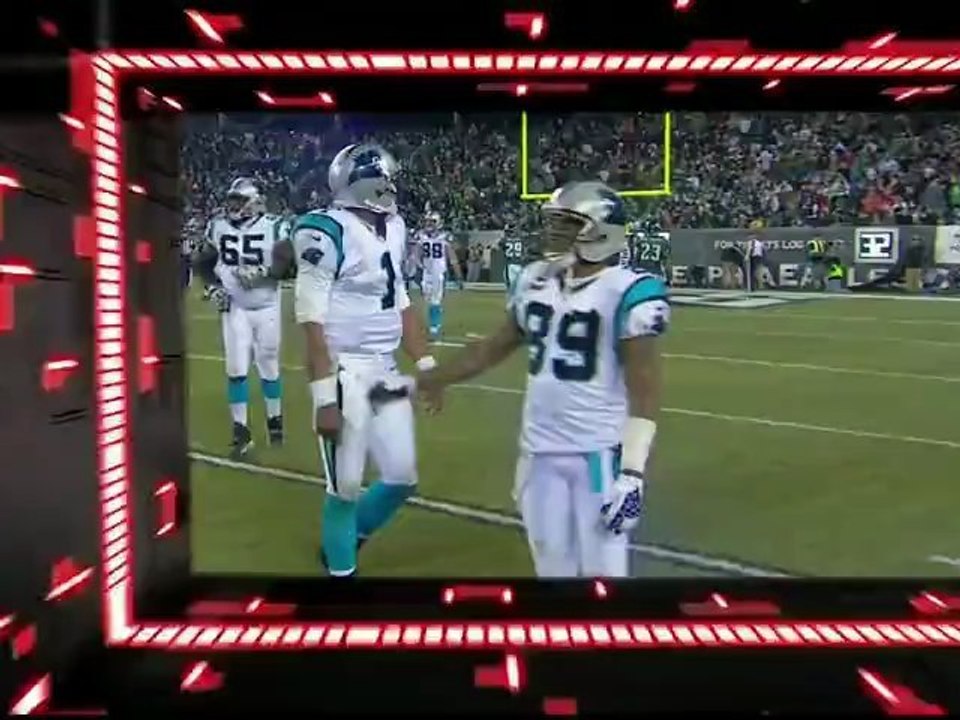 Week 12.Carolina Panthers @ Philadelphia Eagles 2я