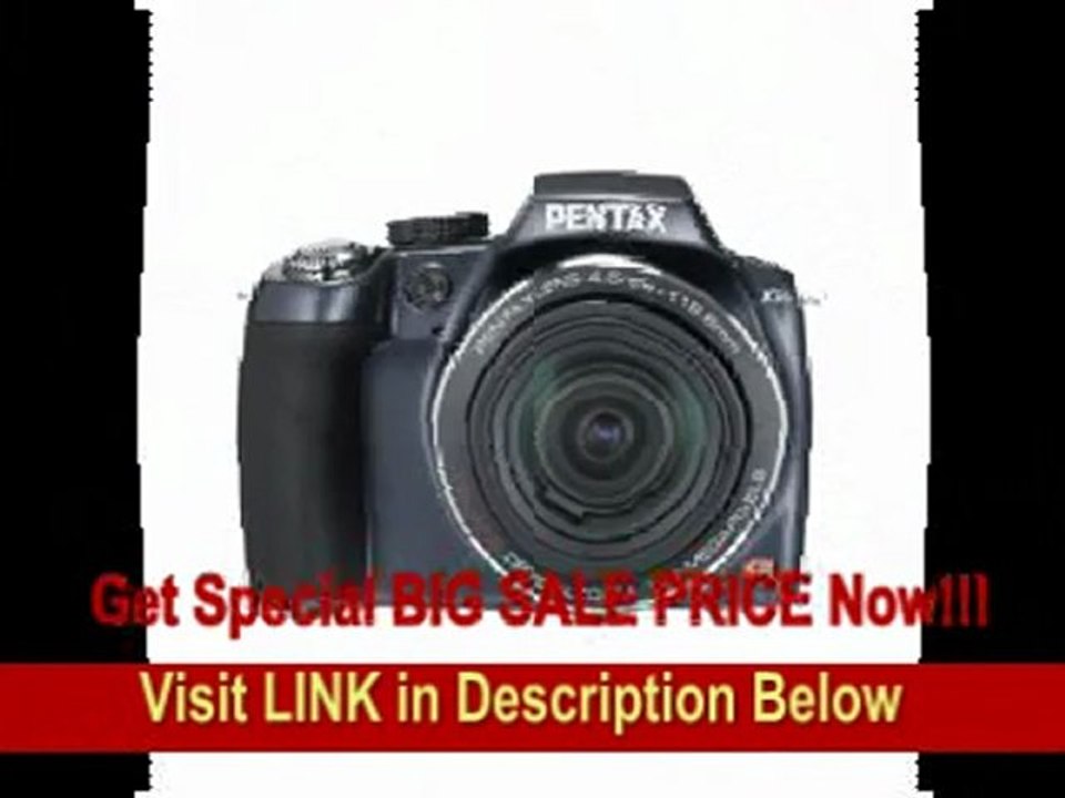 [BEST BUY] Pentax X90 12.1 MP Digital Camera with 26x Super-Telephoto Triple Shake Stabilized Zoom and 2.7-Inch LCD
