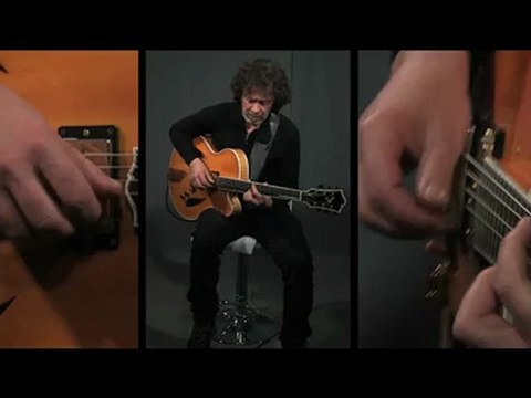 Tomas Gubitsch en live dans le studio de «20 Minutes» interprète «Volver»