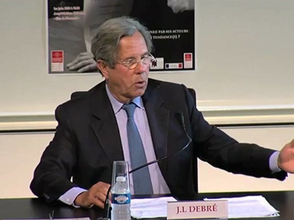 QPC #2, accueil des participants, Xavier Bioy et Isabelle Poirot-Mazères, directeurs Institut Maurice Hauriou, Université Toulouse 1 Capitole ; puis allocution d'ouverture par Jean-Louis Debré, président du Conseil constitutionnel