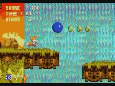 Concours Sonic 3 [Angel Island Zone Act1] #1