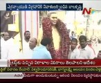 Balakrishna condolences to Yerram Naidu's family