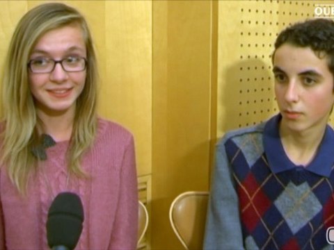 Lancement de l'opération A l'école des écrivains