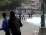 Mursi opponents clash with police