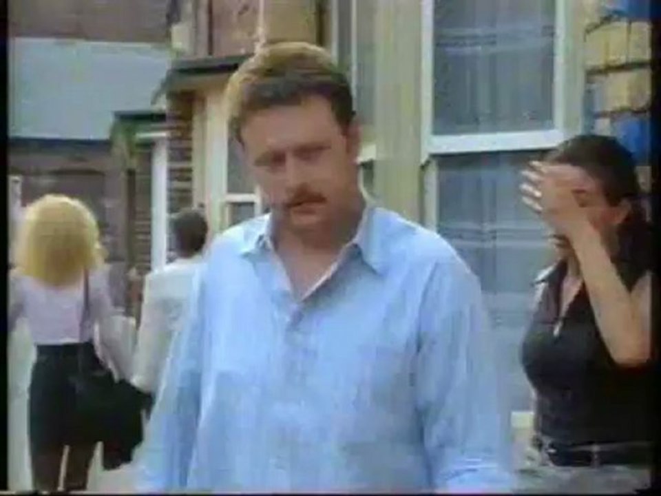 Coronation Street - Jim Shouts At Liz In The Street