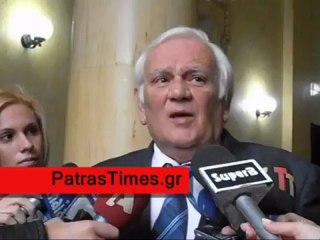 Δικηγόροι  για ληστεία στην Αρχαία Ολυμπία