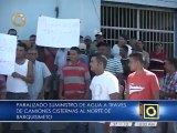 Trabajadores de cisternas en Barquisimeto se paralizan para exigir aumento de tarifas