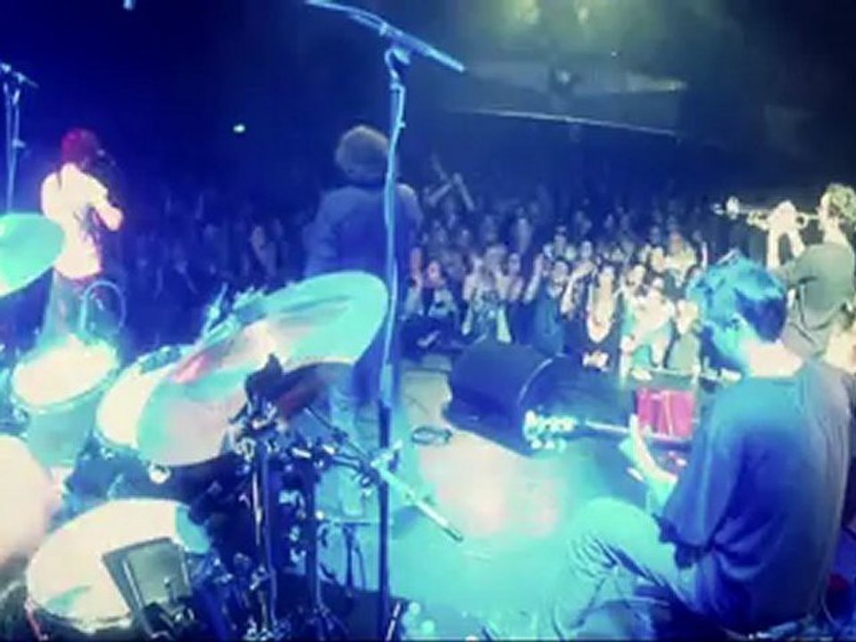 Zoufris Maracas en concert à l'Alhambra (20/11/2012)