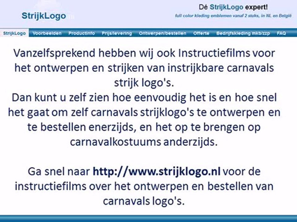 Carnaval logo's