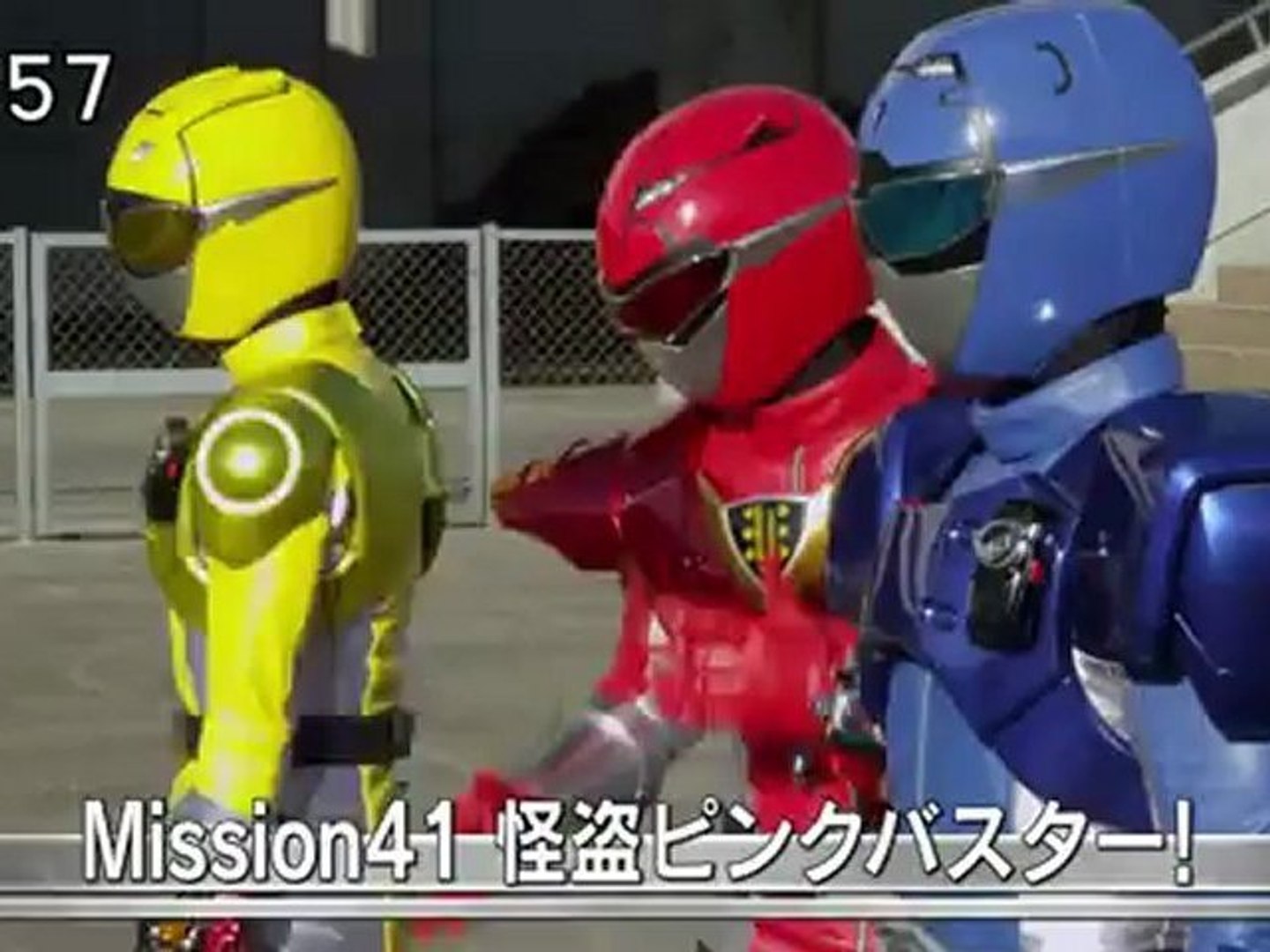 Go Busters Mission 41 Preview Go Busters Vs Gokaiger The Movie Tvcm Video Dailymotion