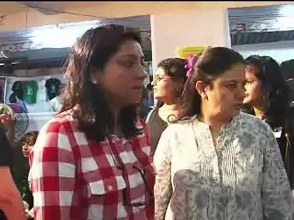 Priya Dutt at Adoptathon 2012