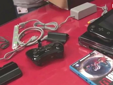 Le déballage de la console Nintendo Wii U - 22 novembre 2012