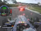 F1 Brazilian GP 2012 - Onboard race with Sebastian Vettel