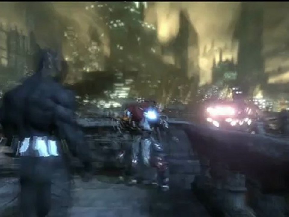 Batman arkham city - Watcher in the Wings Side Mission