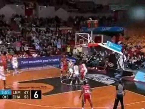 Basket: le Mans tombe face Chalon-sur-Saone 66 - 80