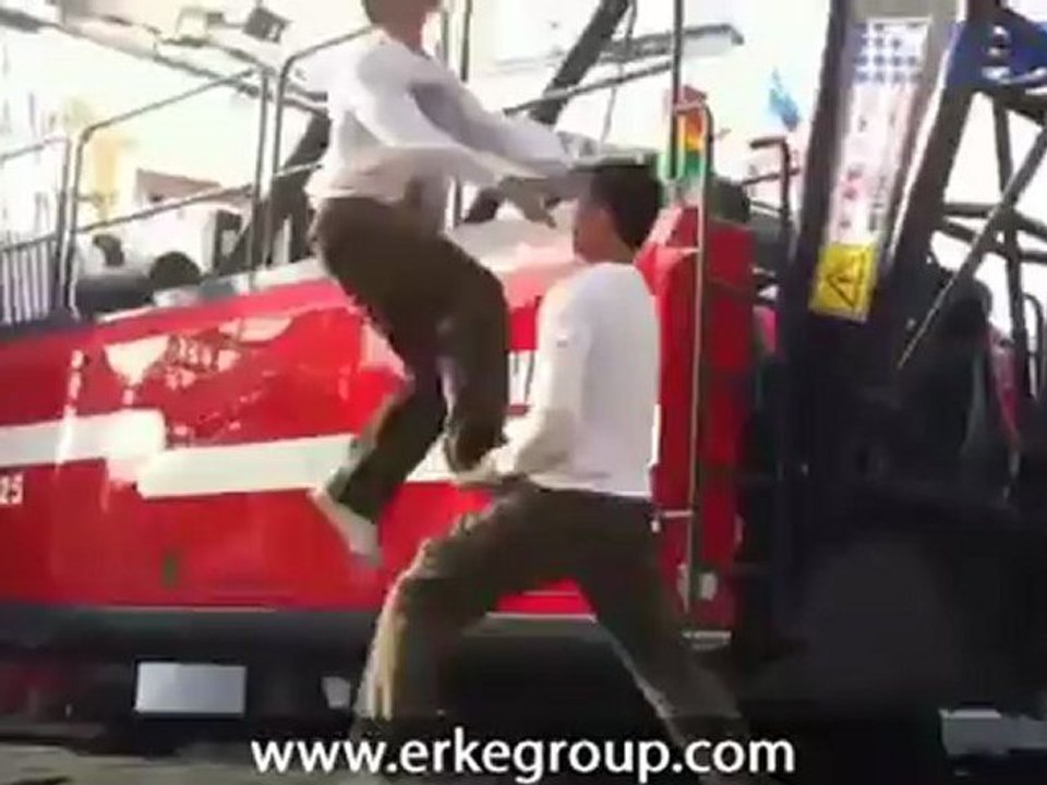 ERKE Dış Ticaret ltd., Bauma China 2012 Shanghai, Fuwa Crawler Crane Stand