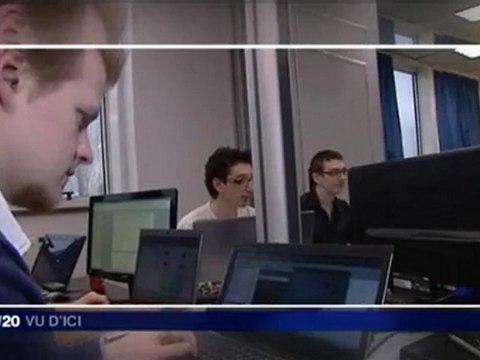 Mont-Saint-Aignan (76) : Emission Vu d'ici sur le campus du CESI