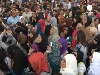 Cairo protestors denounce "autocratic decree" of...