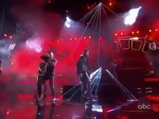 Usher - Latest Hits Medley American Music Awards 2012