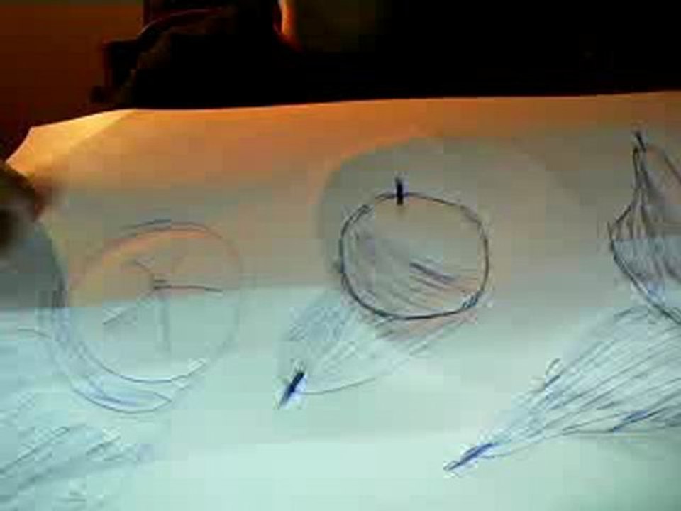 dessin dans l'ombre