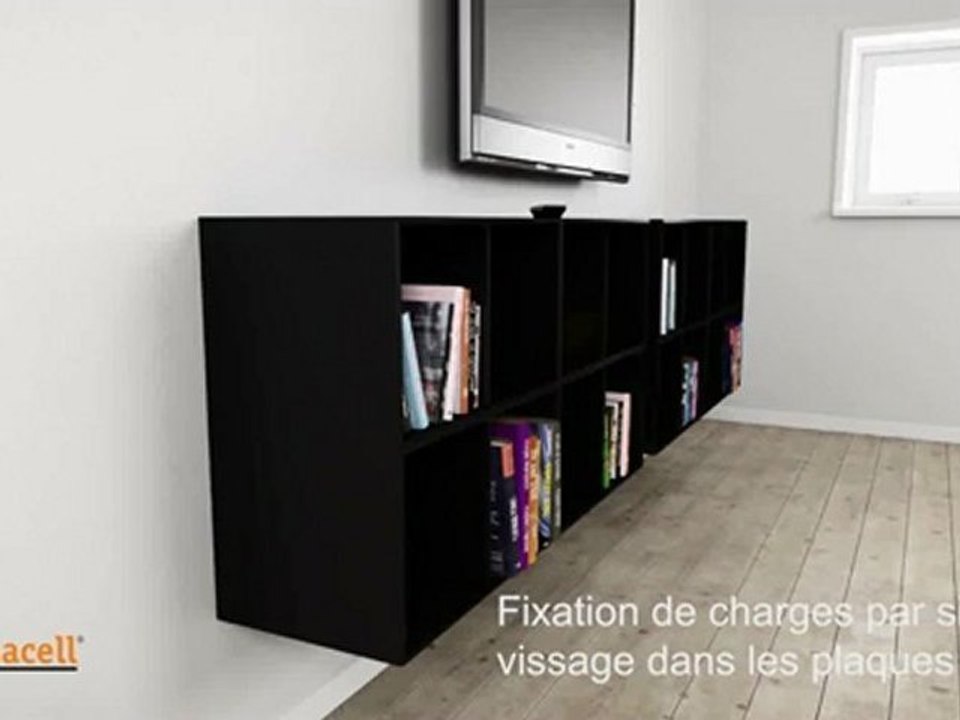 Mise en oeuvre d'une cloison