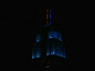 Alicia Keys lights up New York