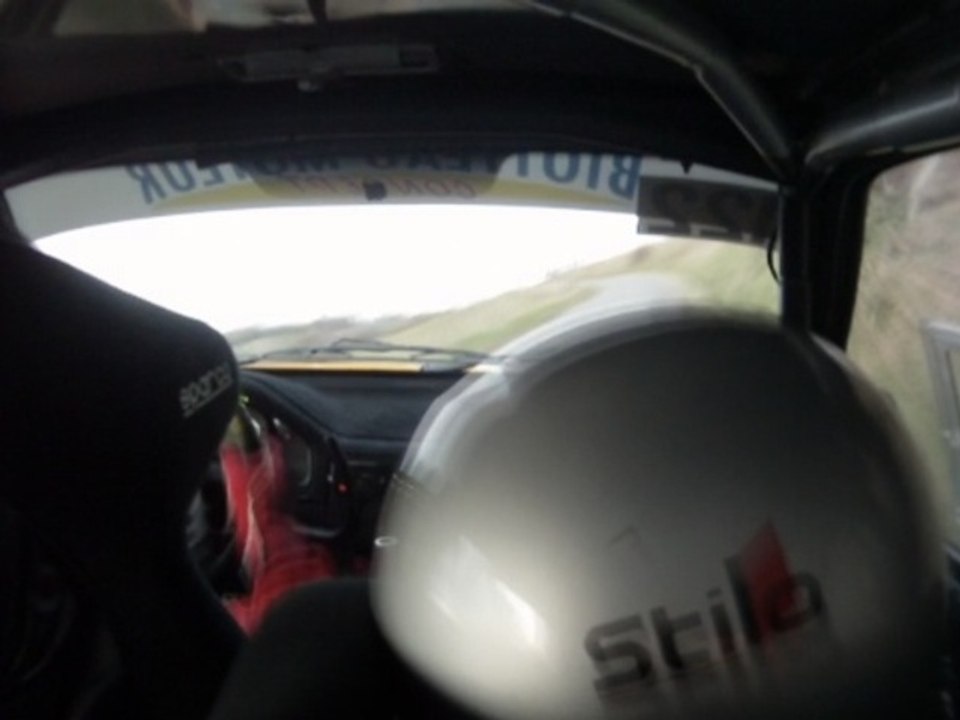 Rallye Lyonnais Mont et Coteaux - ES9 - Caméras Embarquées