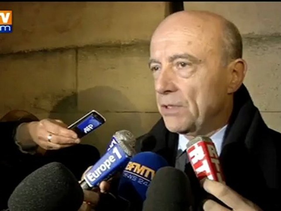 Alain Juppé : "Nous sommes en voie de sortie de crise"