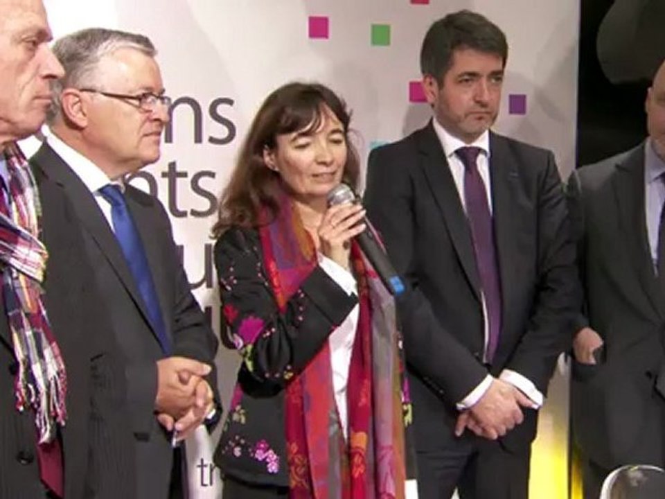 SMCL 2012 : Dédicace du Tome 8 de Paroles d'élus