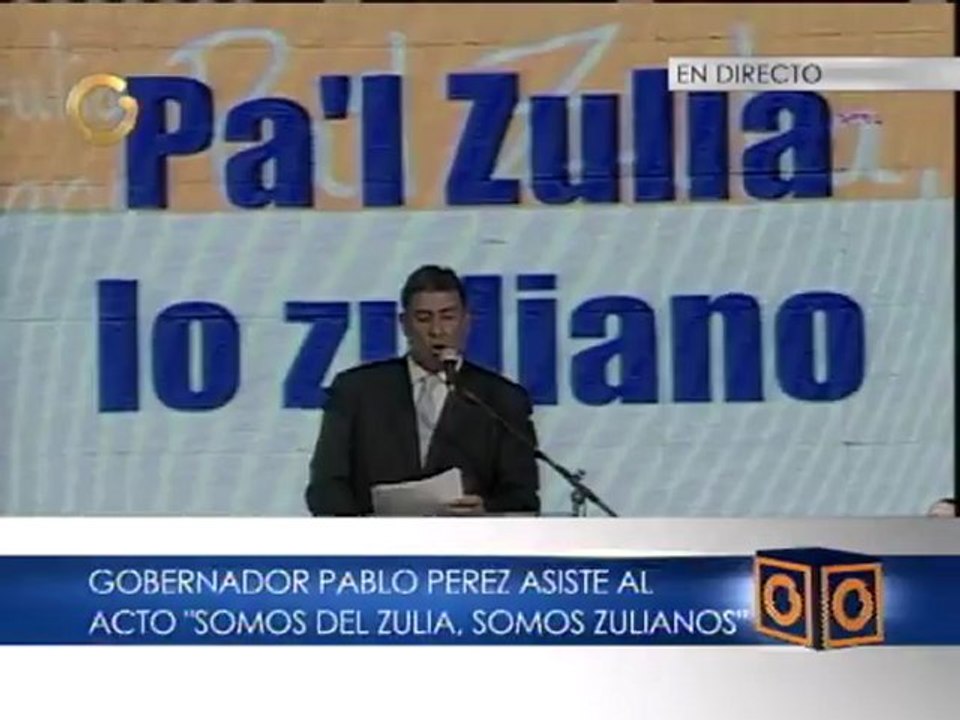 Pablo Pérez: En nuestras manos el Zulia no se perderá
