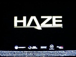 First Level - Only - Haze - Playstation 3