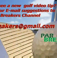 Swing Drill Connection. Par Breakers - YouTube