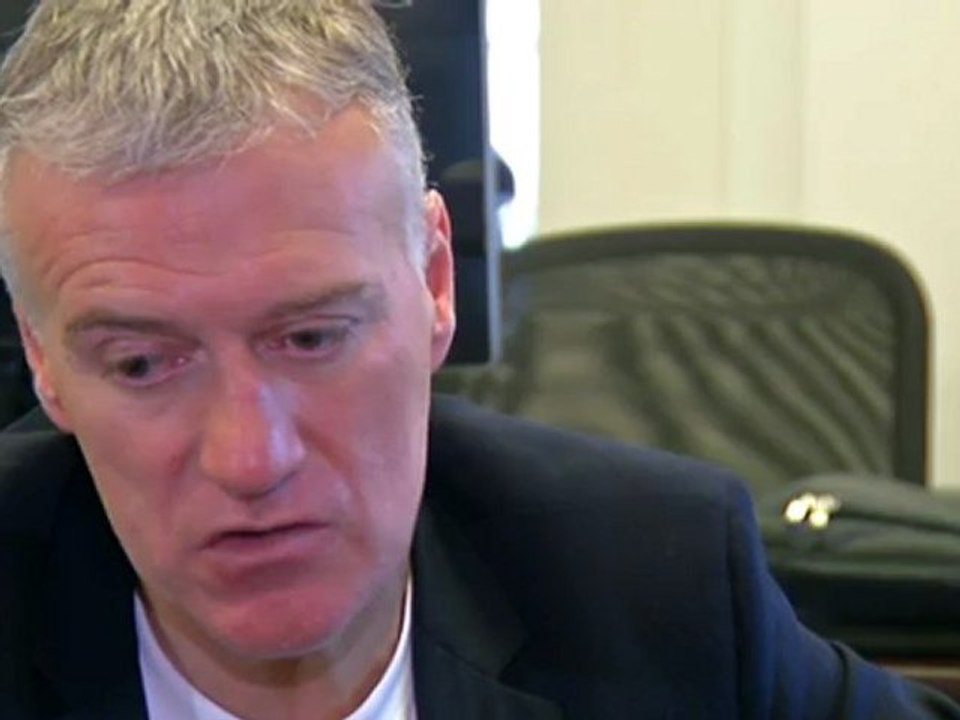 Entretien exclusif avec Didier Deschamps