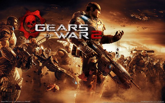 Gears of war 2 - Xbox360 - Coop Ft KaiVa - 01