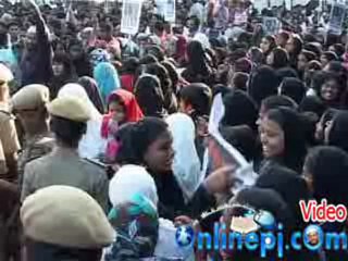 tntj மோடிக்கு எதிராக ஆர்பாட்டம்